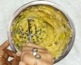 A picture of step 1 of Koottu Erissery.