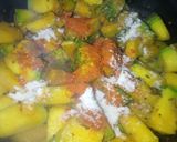 कद्दू की खट्टी मिठी गुड़ की सब्जी (kaddu ki khatti meethi gur ki sabzi recipe in Hindi) रेसिपी चरण 6 फोटो