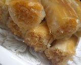 صورة لخطوة 3 من وصفة جلاش محشي كنافه