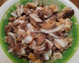 Foto langkah ke 2 dari resep Tumis Tulang Muda Sapi Dengan Kacang Panjang.