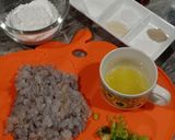 Foto langkah ke 1 dari resep Lumpia Udang Nori.