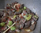 Foto langkah ke 3 dari resep Sambel goreng ati sapi pete.