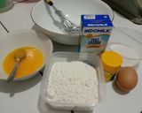 Foto langkah ke 1 dari resep Pancake Teflon Simple.