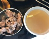 Hình bước làm 3 của món Sườn cay Thái Lan (xương heo hầm ớt hiểm)