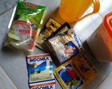 Foto langkah ke 1 dari resep Es Tahu Susu Yummy.