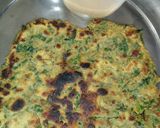 बथुआ पराठा(bathua paratha recipe in hindi) रेसिपी चरण 3 फोटो