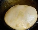 A picture of step 7 of Khasta matar kachori.