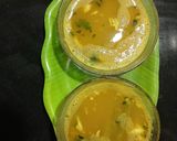 A picture of step 3 of Masoor Dal & Drumstick Soup.