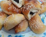 عکس مرحله 2 از دستور کروسان شکلاتی