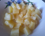 Foto del paso 2 de la receta: Pechuga de Pollo a la Naranja con Piña