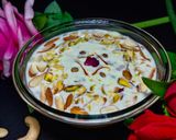 A picture of step 3 of Shahi Laccha Rabdi.