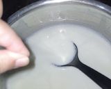 A picture of step 5 of Semolina Chilled Pudding.