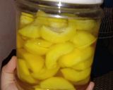 Hình bước làm 4 của món Đào ngâm