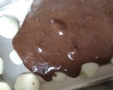 A picture of step 5 of Bread Chocolate Pudding.