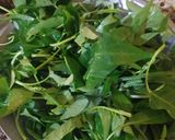 Foto langkah ke 3 dari resep Cah kangkung terasi.