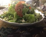 A picture of step 3 of Salad Tsezar.