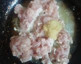 A picture of step 1 of Chicken cheese samose.