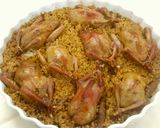 صورة لخطوة 3 من وصفة طاجن الحمام بالفريك ❤❤❤