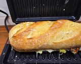 Szűzérmés és fekete-erdei sonkás panini recept fázis 5 fotója