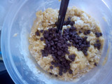Galletitas de avena y chispas de chocolate