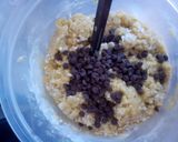 Foto del paso 2 de la receta: Galletitas de avena y chispas de chocolate