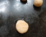 A picture of step 6 of Poori sagu and chapathi.