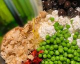 Oven baked penne with cottage cheese and "habijabi" leftovers রেসিপির ধাপ 2 ছবি