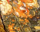 Foto langkah ke 5 dari resep Pepes ikan lele pucuk ubi/singkong.