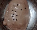 Foto langkah ke 7 dari resep Double Chocolate Sourdough Bread 80% (Oven Tangkring).