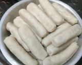 Foto langkah ke 6 dari resep Pempek ikan tenggiri.