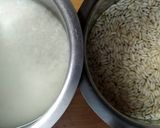 A picture of step 1 of Masala Dosa.