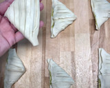 Foto del paso 7 de la receta: Sfogliatelle con nutella de pistacho casera