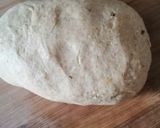 A picture of step 3 of Spicy missa (gram flour) paratha.