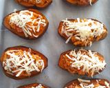 Töltött batáta recept fázis 5 fotója