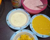 A picture of step 4 of Mango rabri falooda.