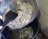 A picture of step 7 of Muradabadi Biryani.