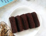 Foto langkah ke 7 dari resep Brownies Kukus Tanpa SP & BP #PR_BrowniesDCC.