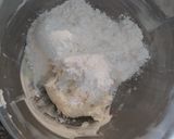 A picture of step 1 of Peanut butter pie.