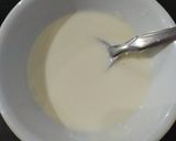 A picture of step 2 of Potato Bread Triangles.