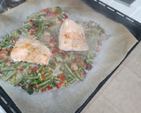 Foto del paso 4 de la receta: Quiche de salmón y verduras