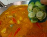 Foto langkah ke 3 dari resep 107. Lempah Kuning Ikan Tongkol || Olahan ikan tanpa minyak👍.