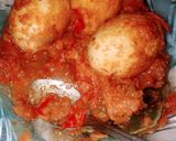 Foto langkah ke 5 dari resep Sambel goreng telur pada suka.