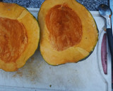 Foto del paso 1 de la receta: Sopa crema de calabaza