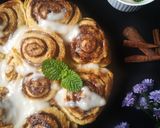 Foto langkah ke 12 dari resep Cinnamon Roll Ekonomis.