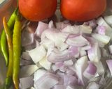 #चटपटा ‘ पपीता ‘भरता (बिना घी तेल) रेसिपी चरण 1 फोटो