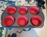Foto del paso 6 de la receta: Muffins de plátano y nuez