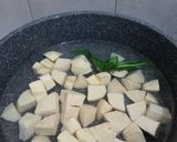 Foto langkah ke 3 dari resep Bubur Ubi dan Bit.