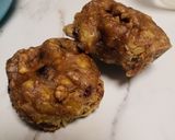 A picture of step 7 of Berry Banana Muffins.
