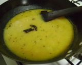 A picture of step 3 of Aam diye Tok Er Dal (Masoor Dal / Red Lentil with Raw Mango - Bengali Style).