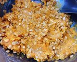 Hình bước làm 1 của món Bánh Yến mạch khoai lang